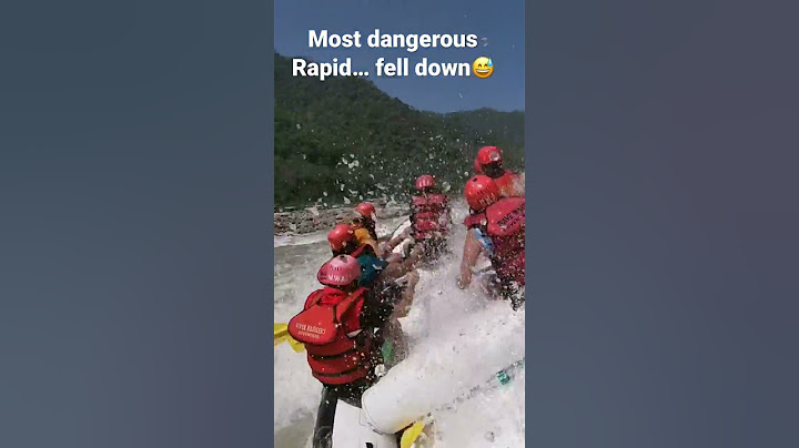 Rishikesh most dangerous Rapid #ganga #rafting #rishikeshriverrafting