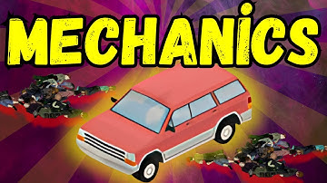 Leveling MECHANICS in Project Zomboid | (Build41)