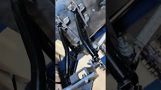 Kyle says you guys want to see #superatv A-Arms being testing so here it is! #Testing #aarms