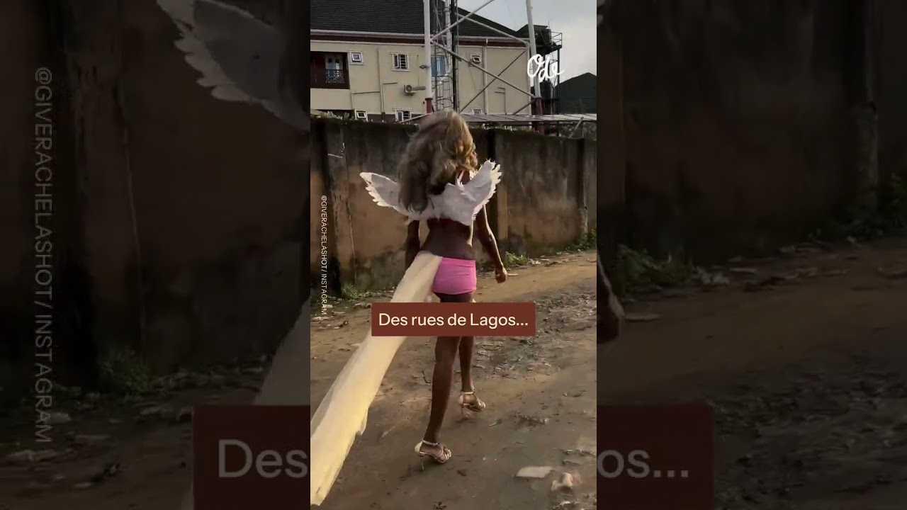 Il y a quelques mois, Rachel Ojuromi transformait les rues de Lagos en podium
