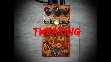 TWEAKING : Dr.Scientist - The Elements overdrive/distortion