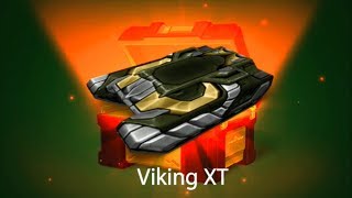 Tanki Online NEW CONTAINER XT Opening (insane luck)