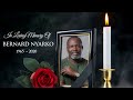 Together again  funeral tribute slideshow  bernard nyarko