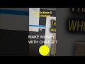 How to make money with chatgpt in 2023 #chatgpt #shorts #marketingtips #photoshop