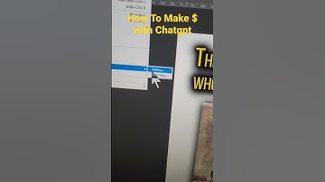 How to make money with chatgpt in 2023 #chatgpt #shorts #marketingtips #photoshop