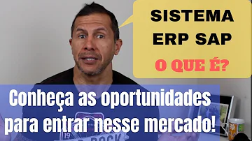 Como funciona o sistema ERP SAP?