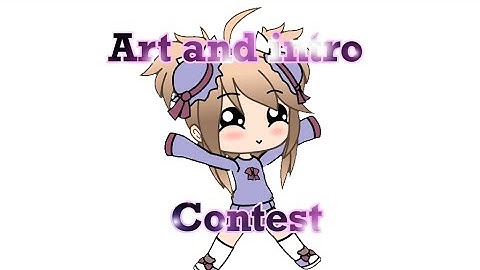 Art and intro contest! || read description || open