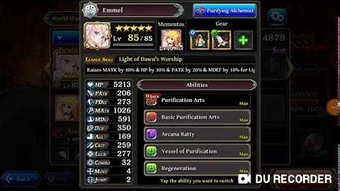 Chapter 1: Creating This World (Part Two) - Godwolf Asena (Hard) Auto