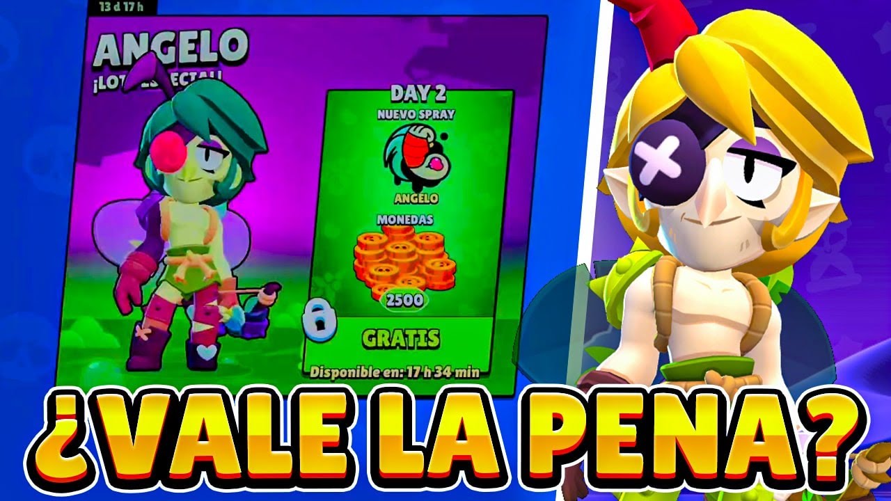 18€ Por un Mosquito ¿VALE LA PENA? | Nuevo Brawler Angelo. - YouTube