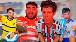 Huracán 1 River 0 | Reacciones de Amigos | Copa de la Liga 2024