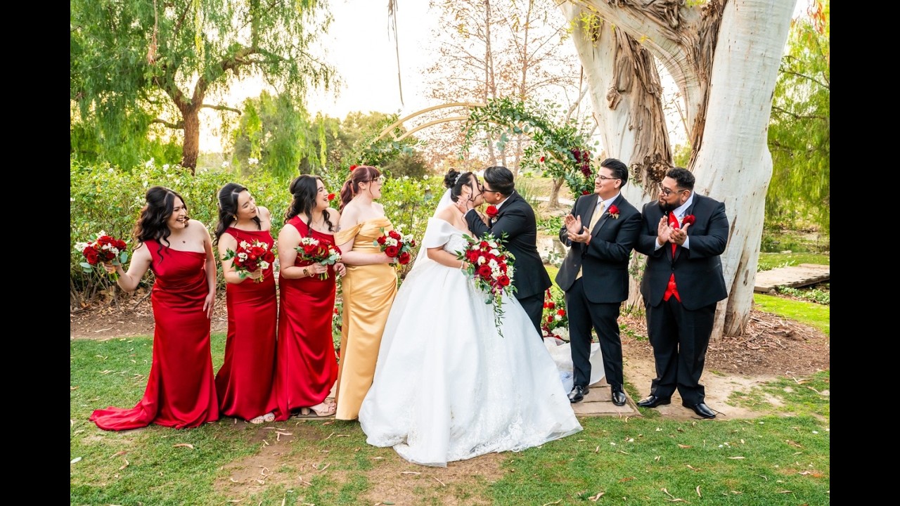 Romance & Whimsey for Jacie + Gerry's Wedding at Galway Downs