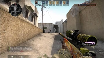 CS GO Deathmatch silver elite against expert bots