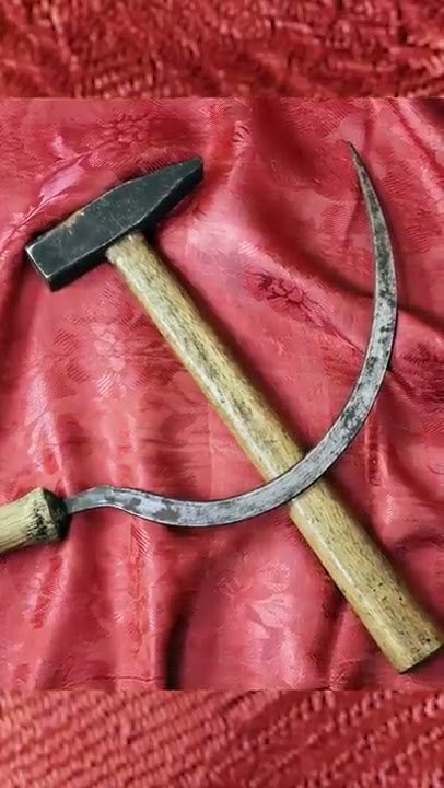 The Hammer and Sickle: The Origin of the Symbol of Communism - Historical Curiosities