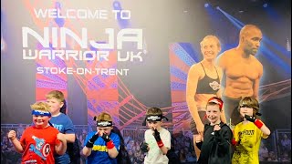 6 Ninja Warrior Party Have They Got What It Takes? Stoke