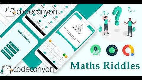 Math Riddles - Math Game with admob ready to publish