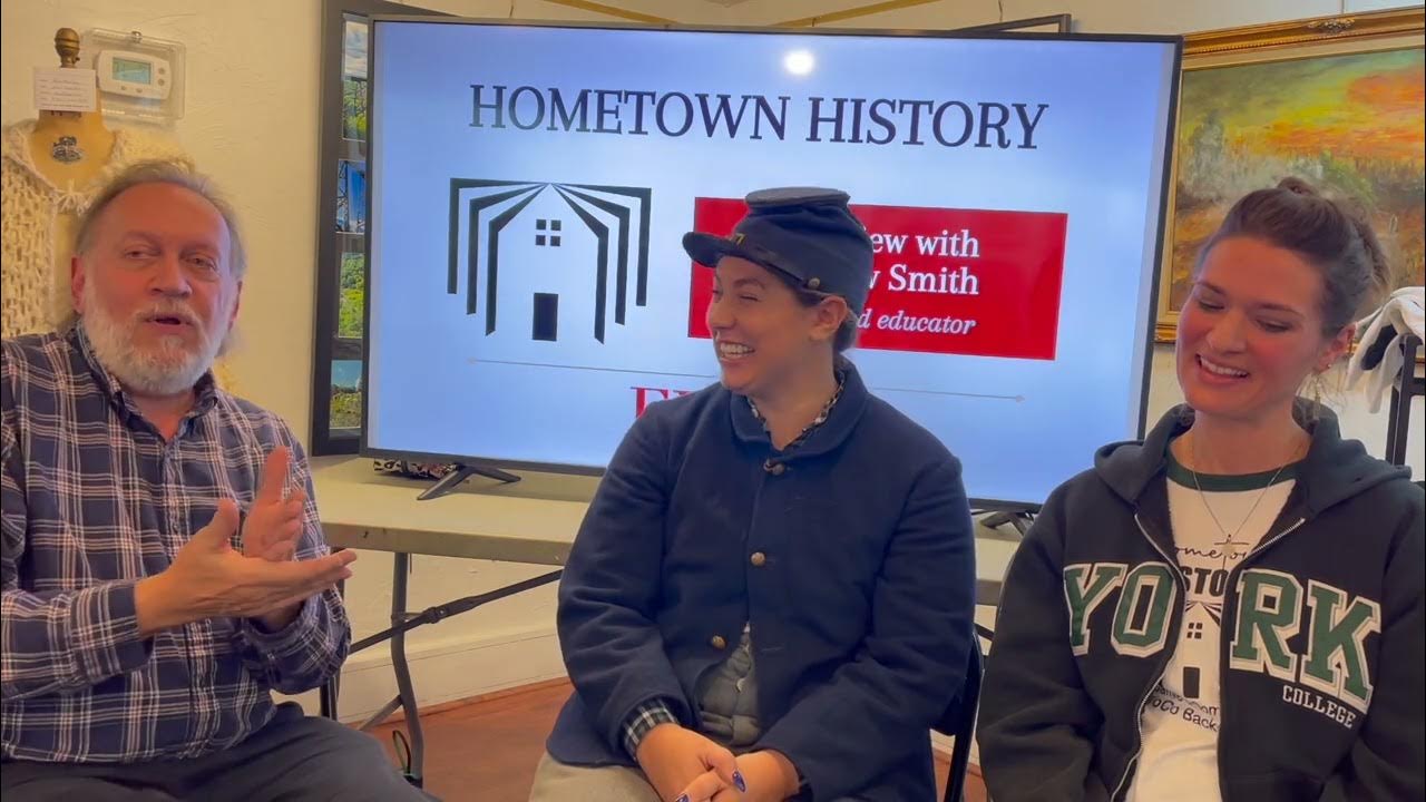 Hometown History EXTRA with Andy Smith, artist and educator YouTube