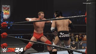 WWE 2K24 - Scott Hall vs. Alex Wright | WCW Monday Nitro