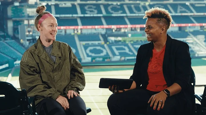 Becky Sauerbrunn on why she's staying in Portland