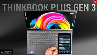 ThinkBook Plus Gen 3 REVIEW - DUAL SCREEN MADNESS!!