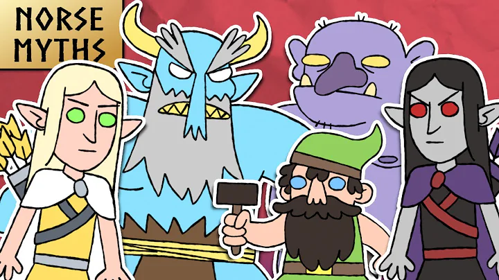 The Magical Races of Norse Mythology (aren't what ...