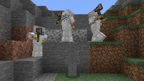 Minecraft Speedrunner Vs 3 AI Hitmen - Pojav Launcher