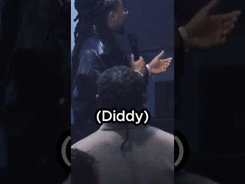 “I told Diddy’s Son About the raid before it happened” Prophet Lovy