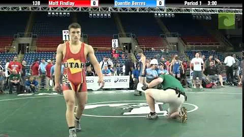 138 Matt Findlay vs. Quentin Berres