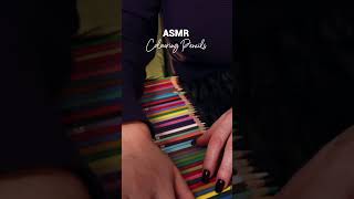 ASMR Colouring Pencils ✏️ #ASMR #ASMRShorts