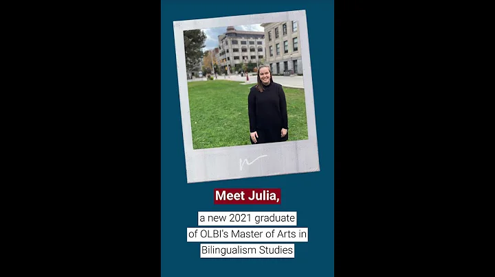 Fall 2021 Convocation | Julia Bergeron, alumna fro...