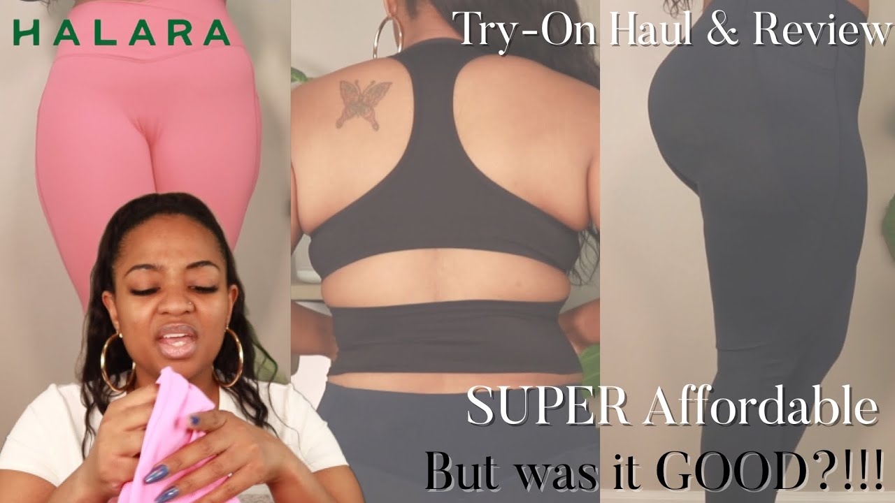 I Tried The AFFORDABLE Athleisure Brand Halara And THIS Happened!