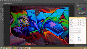 Photoshop CS6 Tutorial - 121 - Shadows and Highlights Adjustment