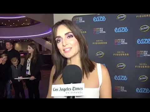 Ana de la Reguera presenta en Los Ángeles su nueva producción 'Collisions' - Ana de la Reguera presenta en Los Ángeles su nueva producción 'Collisions'