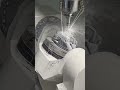 Satisfying 5-Axis CNC Machining 🔥 #5AxisMachining #CNC #Industrial #fyp #CNCMachining #Engineering
