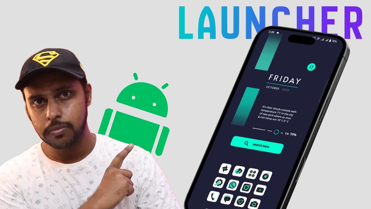Clean Launcher Ui INCREDIBLE Best Minimal Launcher 2025 | Ultimate Clean Interface Guide ...