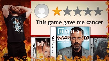 I Played The Worst DS Games Ever Made