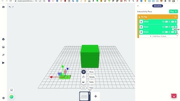 TUTORIAL 3D/AR ASSEMBLR EDU JARING-JARING KUBUS POLA 4 #4:  INTERACTIVITY BUKA JARING-JARING KUBUS