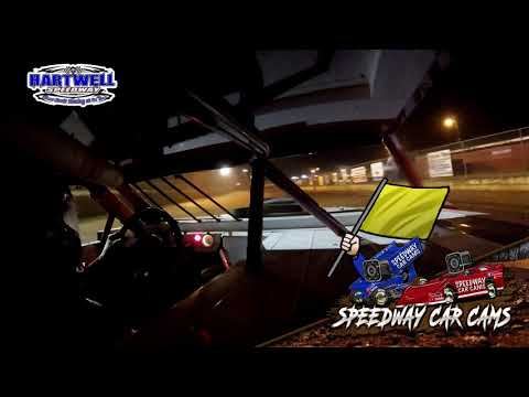 #14 Eddit Puckett - Open Wheel - 5-16-20 Hartwell Speedway - In-Car Camera