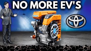 Toyota CEO This NEW Engine Will Destroy The Entire EV Industry!