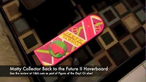 Hoverboard - Back to the Future II Matty Collector Mattel Prop Replica Toy