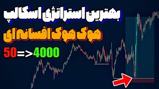 آموزش استراتژی اسکالپ | سود ساز ترین ستاپ استراتژی nds 😨ارز دیجیتال و فارکس