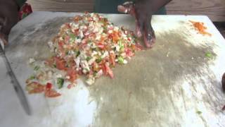 Conch Salad  Eleuthera Island, Bahamas⎢Martha Stewart