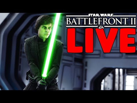 STAR WARS BATTLEFRONT 2 LIVE - STAR WARS BATTLEFRONT 2 LIVE