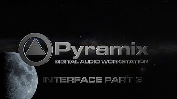 Pyramix: input and outputs, recording