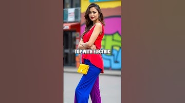 Transform Your Look with Color-Blocked Fashion