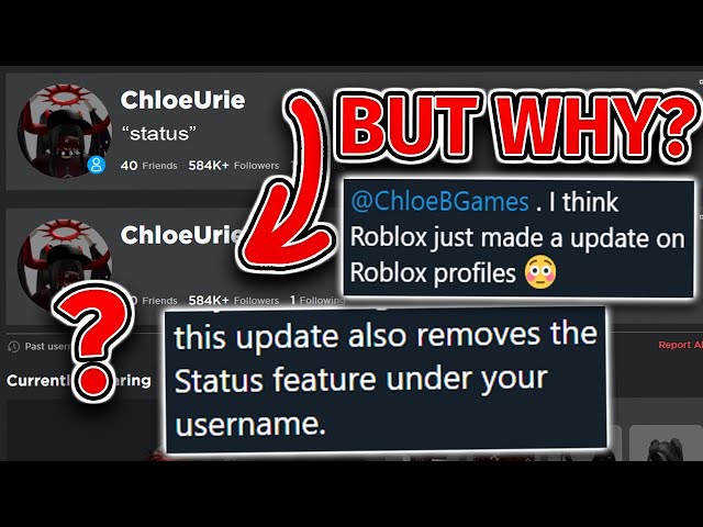Roblox update  Removal of Login with Facebook feature. : r/roblox