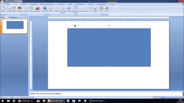 change default presentation alignment in PowerPoint 2007