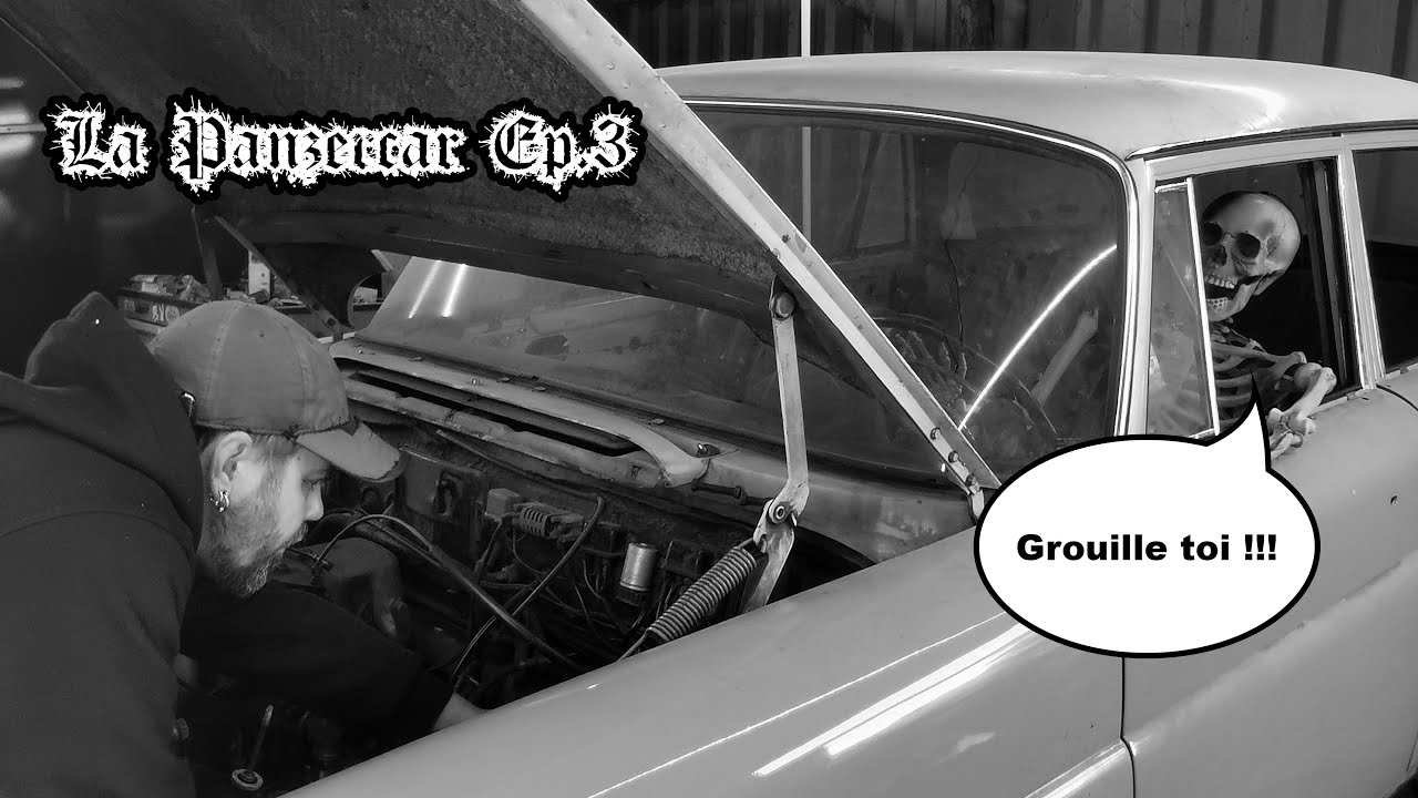 La Panzercar - Ep 03 - On met les mains dedans ! 🔧🔩