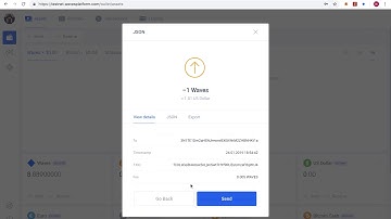 Changing Transaction Fees via Waves Client