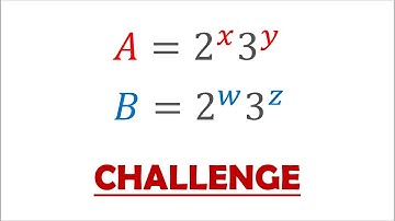 Challenge: Can You Find A and B using Number Theory?