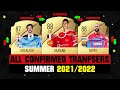 ALL CONFIRMED TRANSFERS NEWS SUMMER 2021 - FOOTBALL! ✅😱 ft Varane, Grealish, Depay… etc